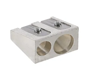 Точилка 2отв., метал., Berlingo