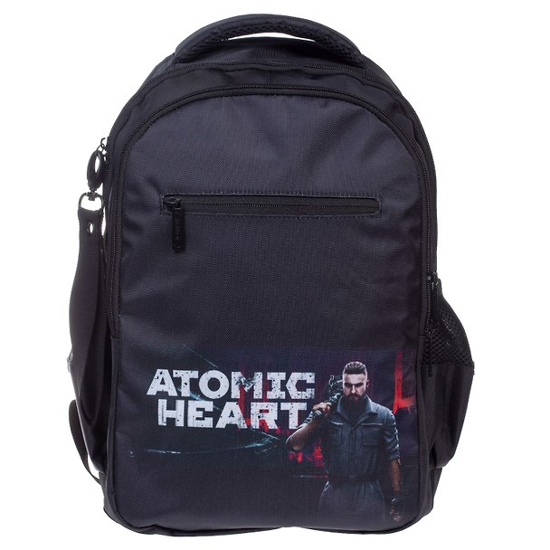 Рюкзак "Atomic Heart" 41*30*15см, полиэстер, 2 отд., 3 кармана, светоотраж.элементы 3047009 — 1