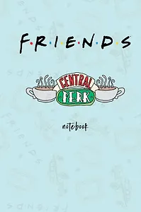 Блокнот "Friends. Central Perk", 80 листов