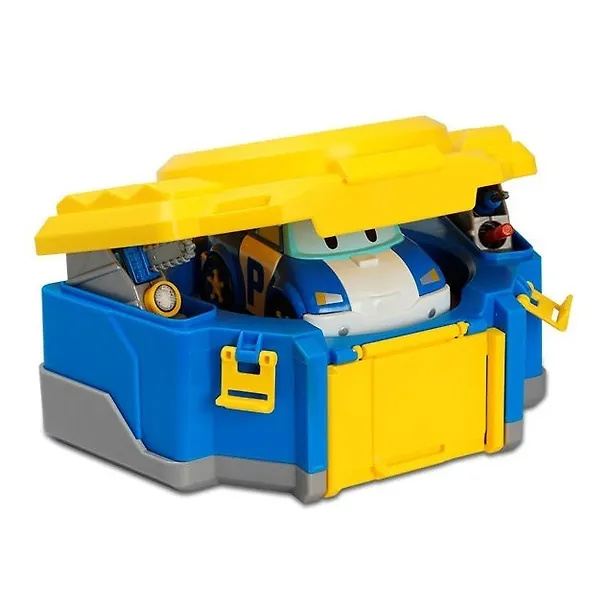 Игрушка, POLI, Кейс для трансформера Поли 83076 319507 — 2