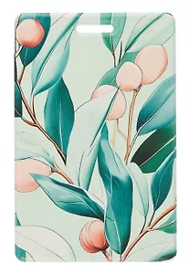 Чехол для карточек вертикальный Флора Листья и ягоды (ДК2024-479)