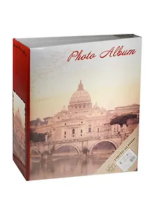 Фотоальбом магнитный 50 листов Рим (26*29 см) (38812)