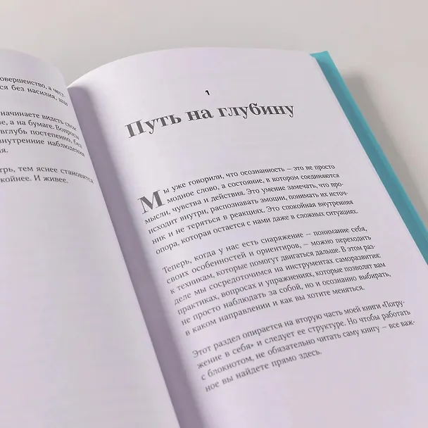 Книга Погружение в себя. Практики. Рабочий блокнот (Владислав Чубаров) — 9