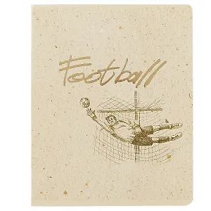 Тетрадь в клетку Academy Style, "Футбол, рисунок карандашом", 48 листов, в ассортименте