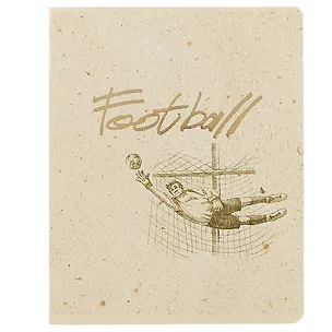 Тетрадь в клетку Academy Style, "Футбол, рисунок карандашом", 48 листов, в ассортименте 246890