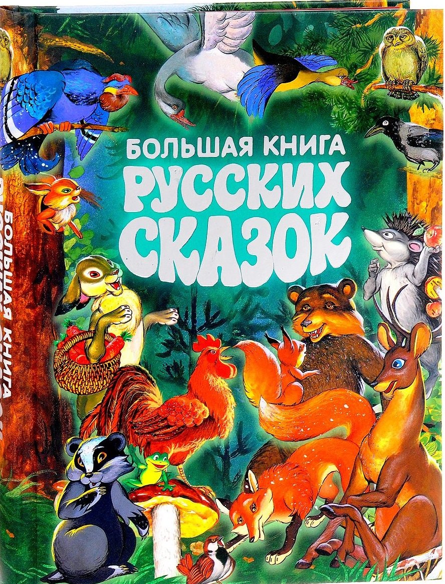 

Большая книга русских сказок