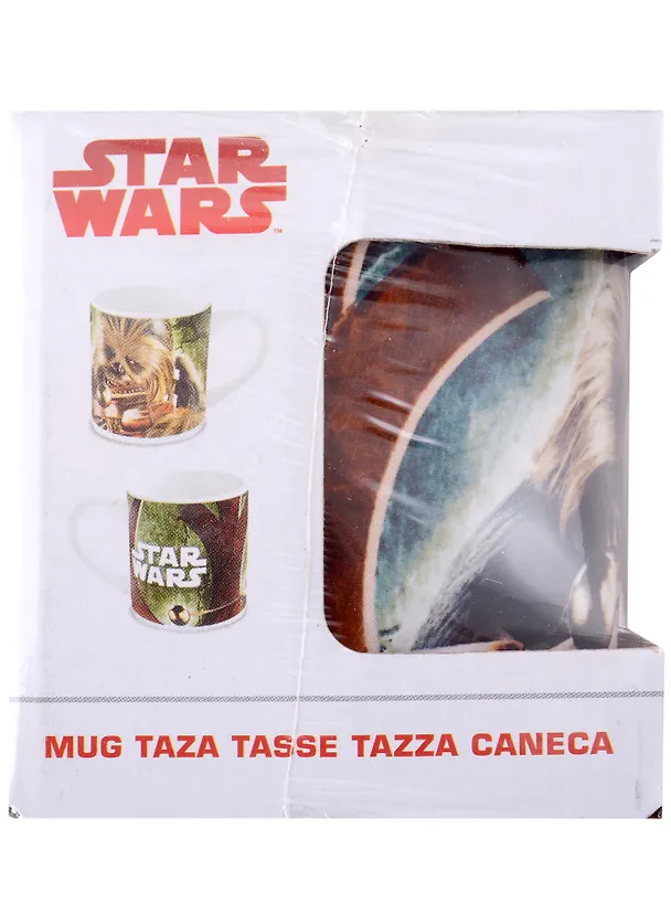 Кружка Star wars Чубакка (керамика) (220 мл) (коробка) 2911858 — 3