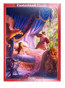 ЧГ:2283946 Пазл 500 В-51533 Спящая красавица (Castorland)