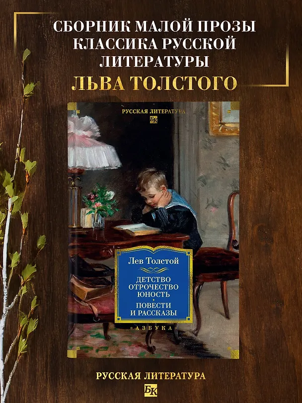 Книга Детство. Отрочество. Юность. Повести и рассказы (Лев Толстой) — 6