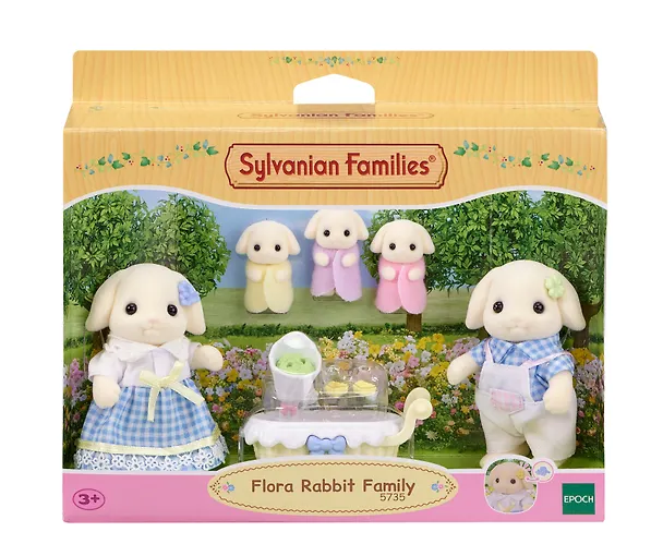 Sylvanian Families “Семья Цветочных кроликов” 3140863 — 8