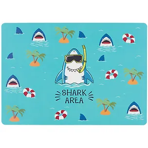 Покрытие на стол А4 "Shark area" 258119