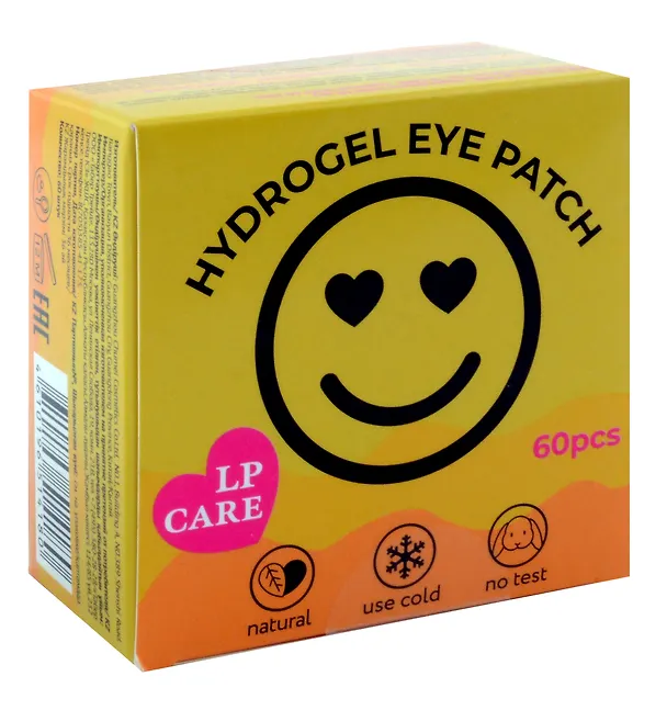 Патчи для глаз `LP CARE` Smile 60 шт 3036982 — 1
