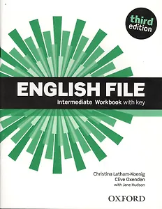 English File INT 3E WB with keys