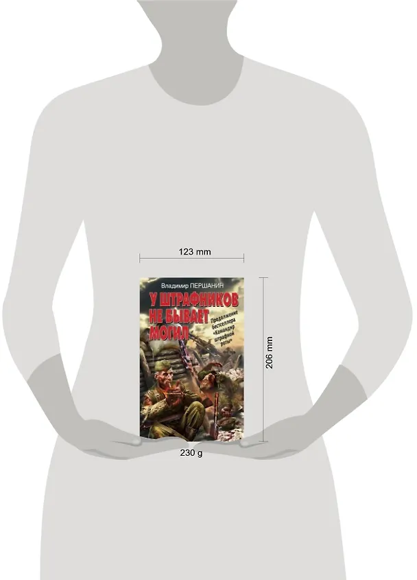 Книга У штрафников не бывает могил (Владимир Першанин) — 4