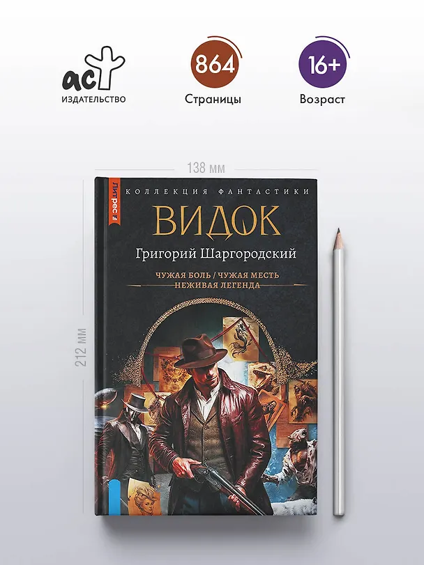 Книга Видок-1 (сборник) (Григорий Шаргородский) — 5