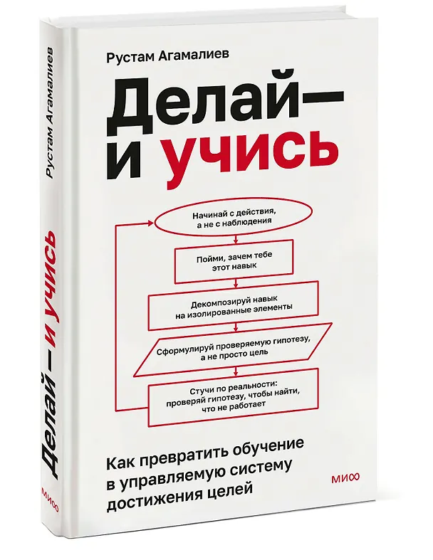 Книга Делай — и учись. Как превратить обучение в управляемую систему достижения целей (Рустам Агамалиев) — 4