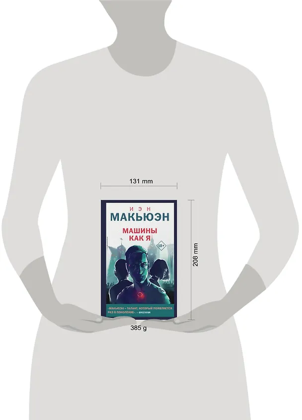 Книга Машины как я (Иэн Расселл Макьюэн) — 5
