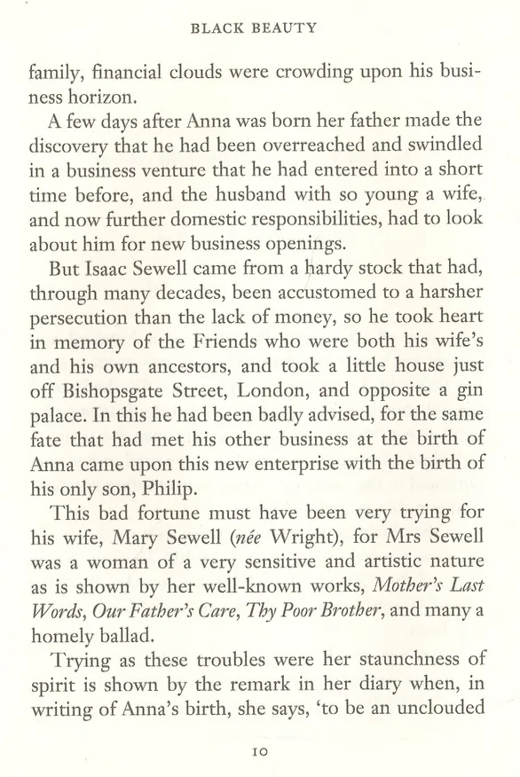 Книга Black Beauty (Anna Sewell) — 3