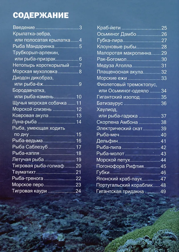 Книга Волшебный и фантастический подводный мир (Василий Климов) — 6