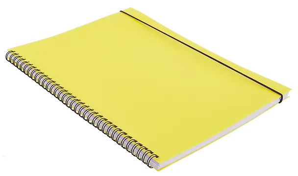 Тетрадь общая «Favorite Color. Neon Yellow», 80 листов в клетку, А4 - Listoff 3090697 — 2
