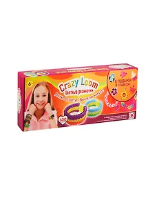 Набор д/творчества Crazy Loom Цветные резиночки  00802