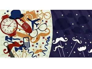 Конверт для денег Dream Cards Без текста (мужской) 1-11-0099