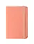 Записная книжка А7 80л лин. "Joy Book. Персиковый пух" иск.кожа, тонир.блок, скругл.углы, ляссе, резинка, карман на задн.форзаце — 3117181 — 1