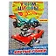 Раскраска с голографической фольгой. Первая раскраска. Hot Wheels. Крутые гонки — 3003024 — 1