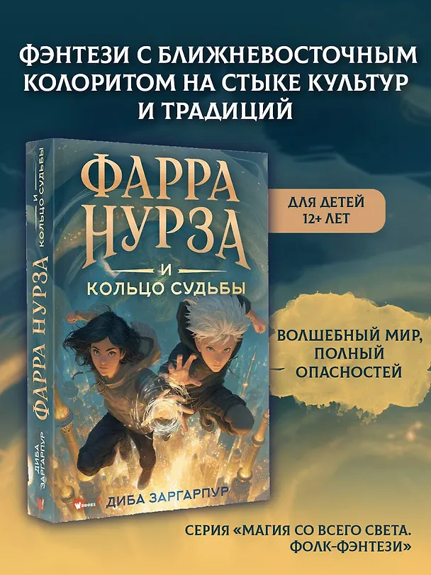 Книга Фарра Нурза и Кольцо судьбы (Диба Заргарпур) — 5