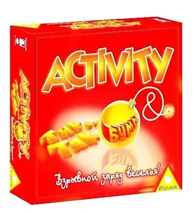 Настольная игра "Activity + Тик Так Бум", Piatnik