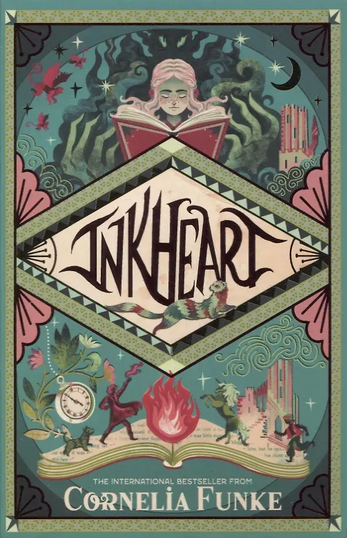Книга Inkheart (Корнелия Функе) — 1