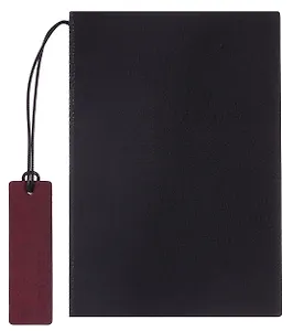 Ежедневник недат. А5 160л 146х211 мм "Шеврет" черный, иск.кожа, мягкий переплет, блинт.тиснение, офсет, закладка, 2 ляссе, инд.уп