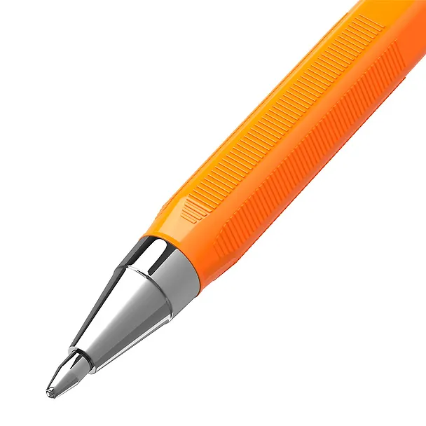 Шариковая ручка синяя 0,7 мм, M-500 Orange, Brauberg 2937279 — 6