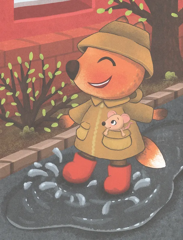Книга Лисенок Олли в поисках весны (Юлия Сибирцева) — 3