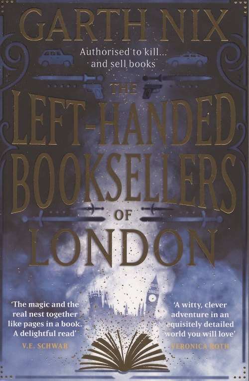 Книга The Left-Handed Booksellers of London (Гарт Никс) — 1
