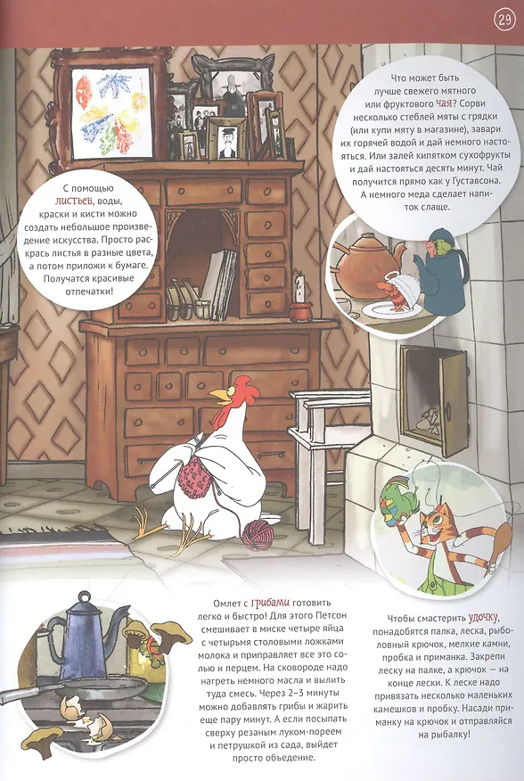 Книга Петсон и Финдус на природе (Штеффани Корда, Свен Нурдквист) — 9