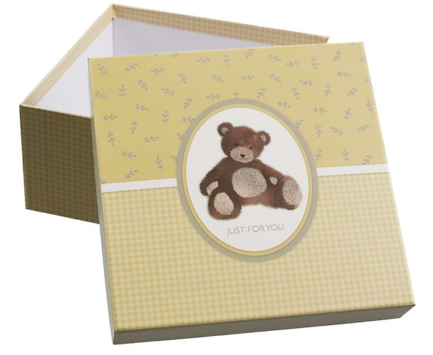 Коробка подарочная "Cute bear" 18*18*7,5см, картон 2981949 — 1