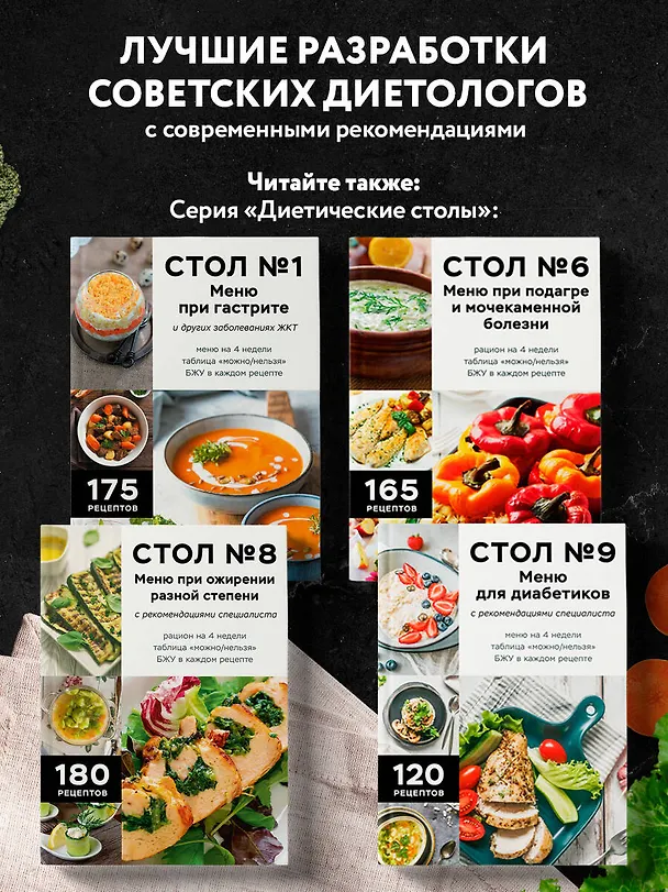 Книга Стол №5. Меню для здоровья с рекомендациями специалиста (Е. Левашева) — 9