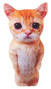 Мягкая игрушка Кот рыжий Мем (40см) (9.429.2)