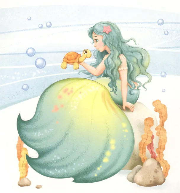 Книга Чудеса в море (Ирина Солнышко) — 3