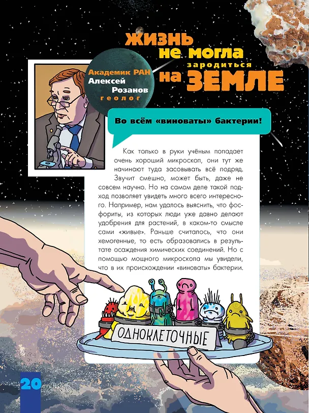 Книга Происхождение жизни. От метеорита до человека (Наталия Лескова) — 14