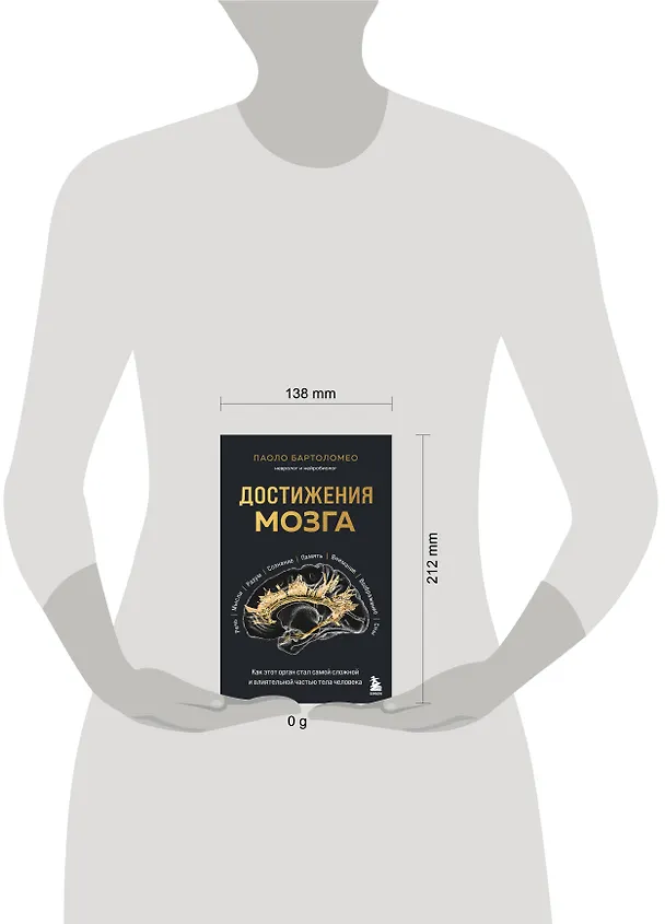Книга Достижения мозга. Как этот орган стал самой сложной и влиятельной частью тела человека (Паоло Бартоломео) — 5