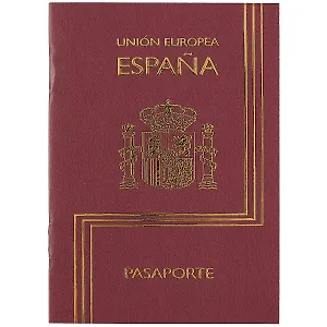 Записная книжка «Паспорт. Испания», 16 листов, А6