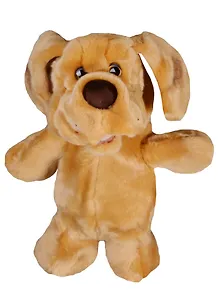 15026 Кукольный театр со звуком Собака (коричневая) (33 см) (6/6) (3+)