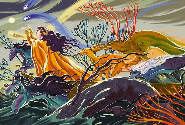 Книга Мифы и легенды кельтов (Джулия Манци) — 14