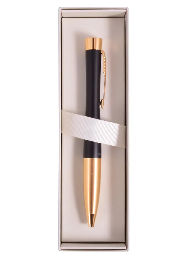 Ручка подарочная шариковая синяя, Urban Twist Black GT, Parker 260499 — 2