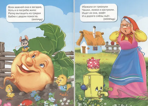 Книга Волшебные загадки (Владимир Степанов) — 3
