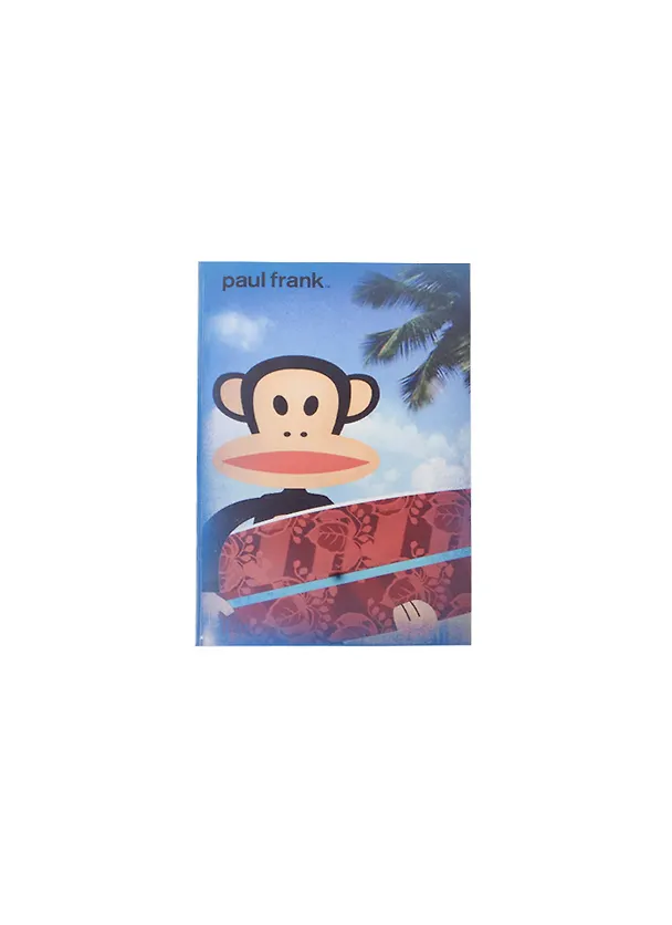 Блокнот «Paul Frank» А6, 48 листов в линейку, склейка, Academy Style 237662 — 1