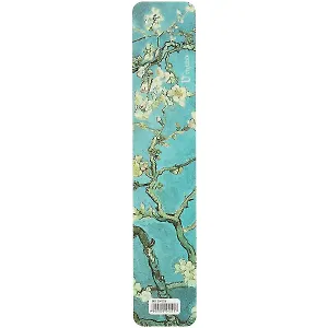 Закладка для книг пластиковая "Ветка миндаля"