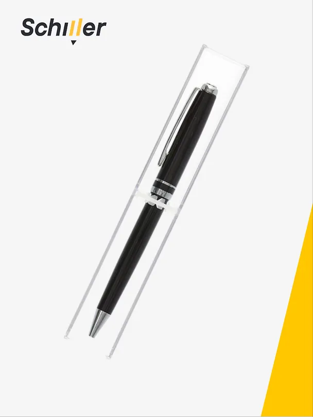 Ручка подарочная шариковая синяя, Mystic, Schiller 243023 — 2